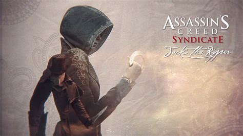 Assassins Creed Syndicates Jack The Ripper Dlc Gets Some Fancy Artwork From Ubisoft The