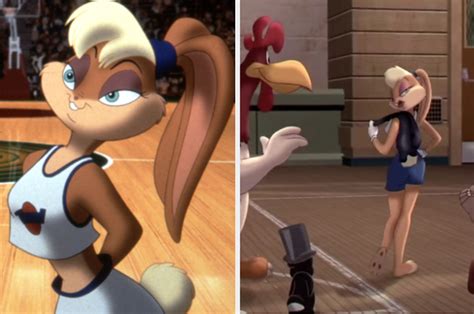 There S Going To Be A Different Lola Bunny Look In Space Jam And