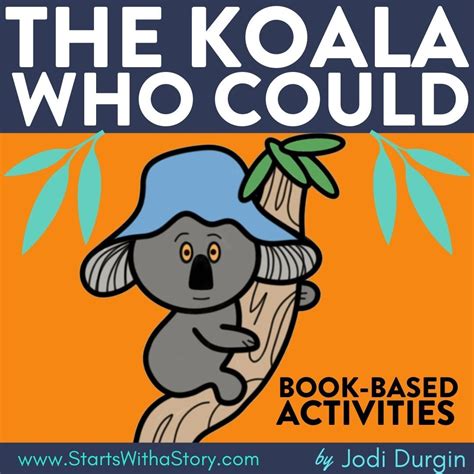 The Koala Who Could Book Activities