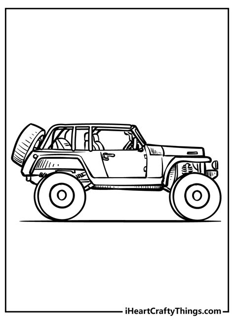 16 Jeep Coloring Page Danujcortnie