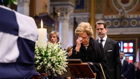 Former King Constantine S Funeral What The International Media Wrote