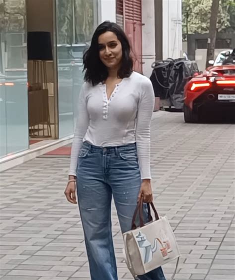 Shraddha Kapoor Turns Heads With A Unique Chai Themed Handbag During