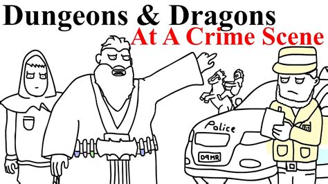 Dungeons Dragons At A Crime Scene Graeme Barrett Animated YouTube