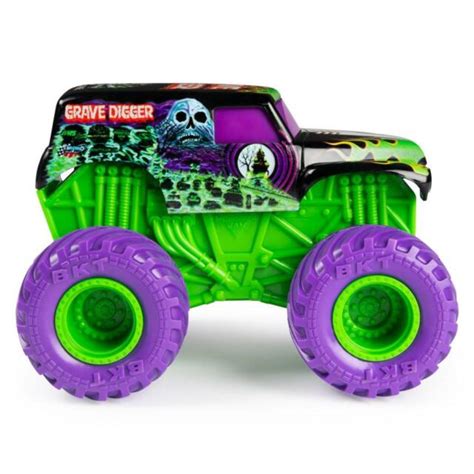 Monster Jam Grave Digger Freestyle Force RC Monster Truck 1 15 Scale