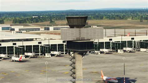 Aerosoft Mega Airport Berlin Brandenburg V2 Major Update Msfs Simflight