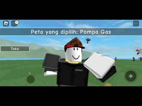 Saya Main Game Roblox Tapi Kata Main Sunami Youtube