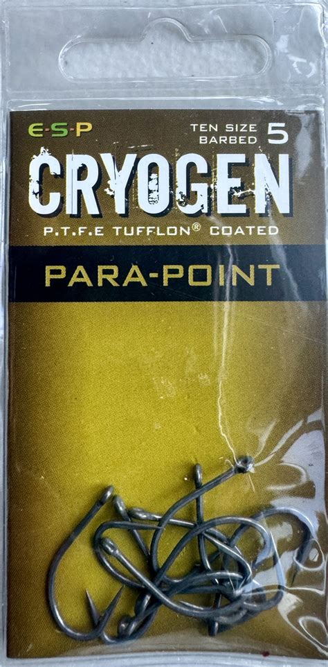 Cryogen Para Point Size Micro Barb Qty Per Pack