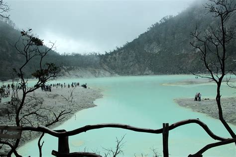 D N Jakarta Bandung Tour Mt Tangkuban Perahu Kawah Putih