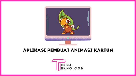 10 Aplikasi Pembuat Animasi Kartun Terbaik Di PC Atau Laptop