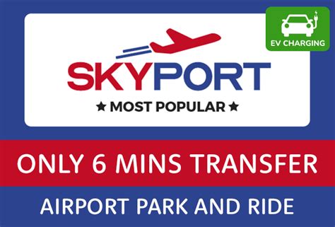 Skyport Electric Parking Glasgow Airport Secured Parking