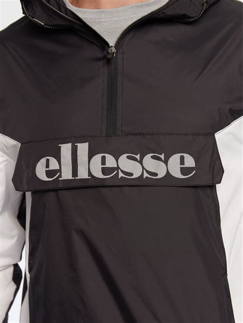 Ellesse Kurtka Anorak Aceras SHK13435 Czarny Regular Fit Modivo Pl