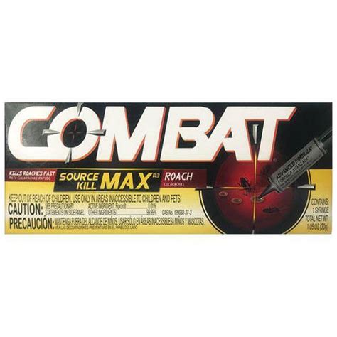 Купить Шприц-гель для уничтожения тараканов и муравьев Combat (30 г) от ...