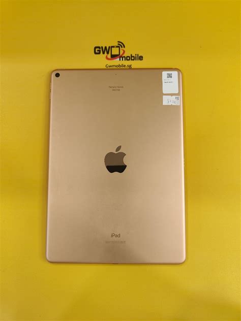 IPad Air 3 256GB WiFi Gold 8138 Mobile Phones Gadgets Tablets IPad