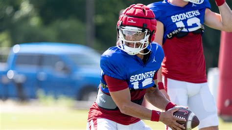 Oklahoma Qb Casey Thompson Ready To Put His Tremendous Wisdom To Use