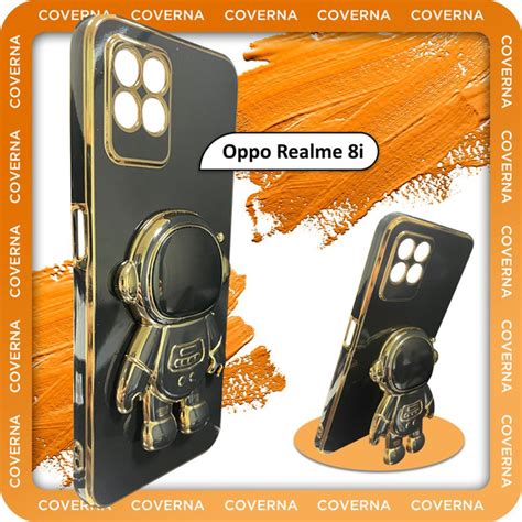 Чехол подставка с глянцевой однотонной поверхностью золотой рамкой и ...