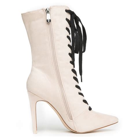 CAPE ROBBIN Gigi Women S Booties GIGI NUDE Shiekh