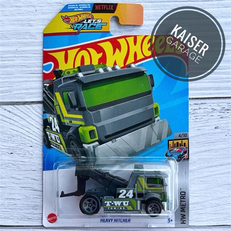 Hot Wheels Heavy Hitcher Shopee Malaysia