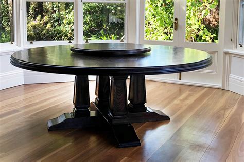 Bespoke Champer S Base Dining Table Mark Alexander