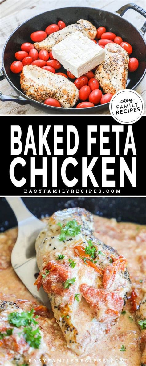 Tiktok Chicken Recipe Feta Cheese Lynell Ybarra