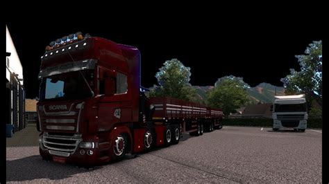 LIVE ETS2 1 35 MAPA EAA Crane Mod Addon For RJL Scania V1 ETS2 V1