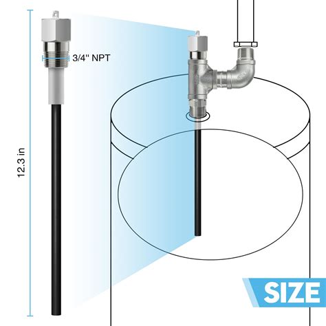 Powered Anode Rod for Water Heaters - Corrosion Prevention