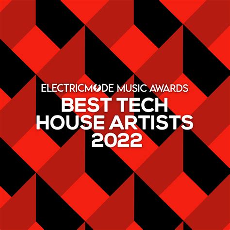 Best Tech House Artist 2022 - Electric Mode