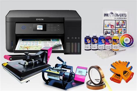 Complete A Sublimation Printer Heat Press Starter Bundle Epson