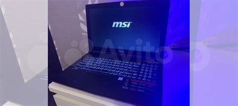 Ноутбук MSI GP62 6QF Leopard Pro купить в Калуге | Электроника | Авито