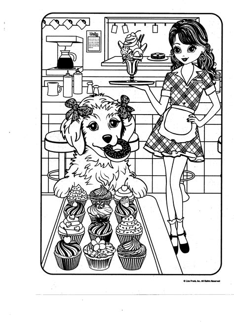 lisa frank color books 2