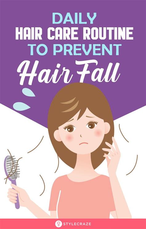 Daily Hair Care Routine To Prevent Excessive Hair Fall Excessive Hair