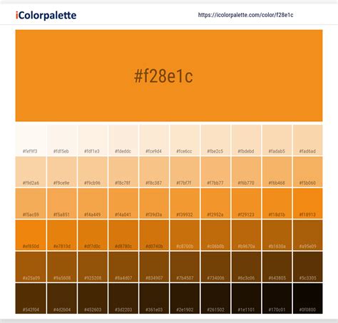 Beer Information Hsl Rgb Pantone