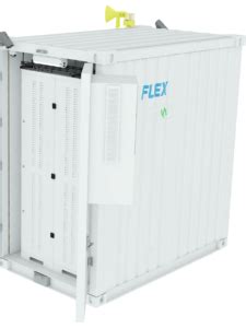 Inoflex: Modüler Enerji Depolama Sistemleri