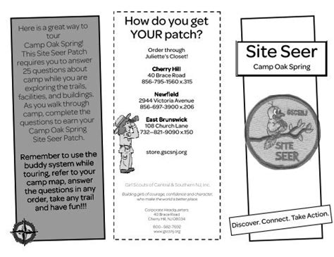 Site Seer Girl Scouts Of Central And Southern New Jersey