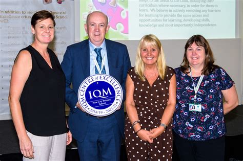 New City Primary Becomes A Centre Of Excellence Iqm