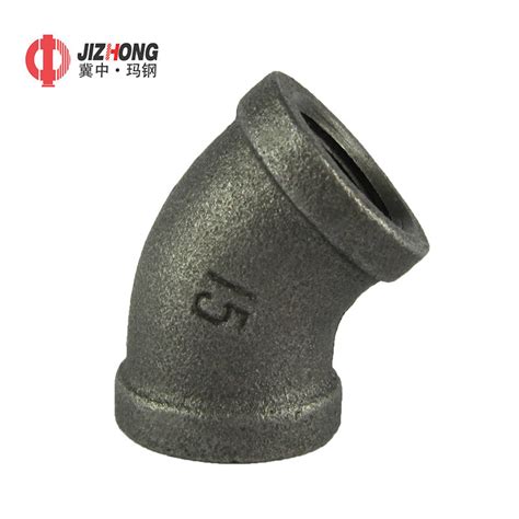 Free Sample Malleable Iron Pipe Fittings Galvanized Elbow China Malleable Iron Pipe Fittings