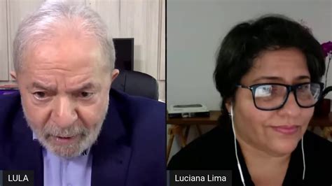 Lula Concede Entrevista Ao Metrópoles Youtube