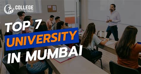 Top 7 University in Mumbai - College Chalo