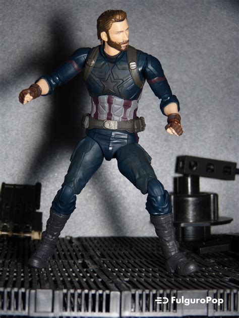 Avengers Infinity War Review Sh Figuarts Captain America Fulguropop