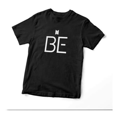 Remera Bts Be Album Unisex Kpop Bangtan Boys Concept Shopee Argentina