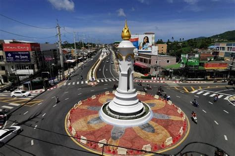 Bangkok Post New Traffic Tunnel Opens In Phuket