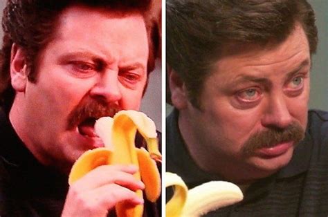 31 Ron Swanson Moments That Will Always Make You Laugh Ron Swanson