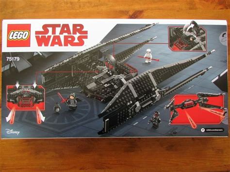 LEGO - Lego Star Wars Kylo Ren's TIE Fighter - Catawiki