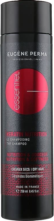 Eugene Perma Essentiel Keratin Nutrition Shampoo Intensive Nourishing