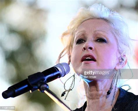 Cyndi Lauper Performs Live On Today Show Photos And Premium High Res