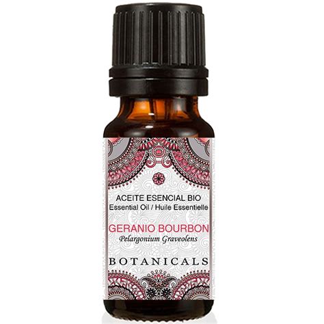 Aceite Esencial De Geranio Bourbon Bio