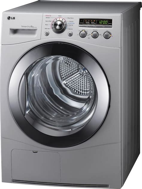 Lg Rc C Tumble Dryer Kg Silver Amazon Co Uk Large Appliances