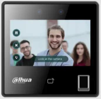 Dahua Face Recognition Time And Attendance User Guide