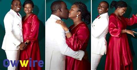 Pdaniel Olawande And Wife Celebrates 5th Marriage Anniversary