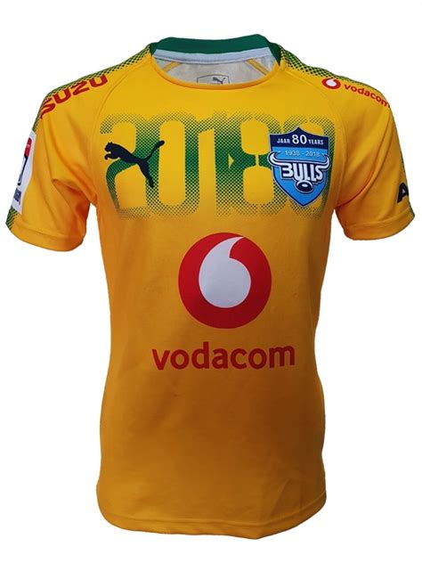 Mens Vodacom Bulls Away Jersey 2018 – Vodacom Bulls Shop