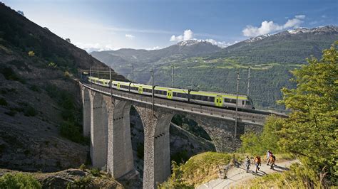 Bls L Tschberg Bergstrecke Schweiz Tourismus